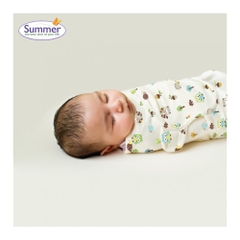 Bộ 2 Chăn Quấn Summer Size S/m