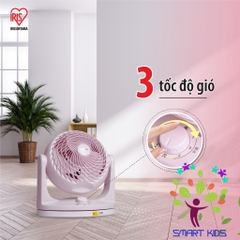 Quạt đối lưu điều hòa không khí Iris Ohyama PCF-HEK18 Quạt để bàn sử dụng cho văn phòng, phòng ngủ, phòng khách