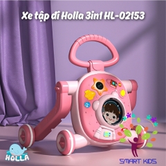 Xe tập đi Holla 3in1 HL-02153
