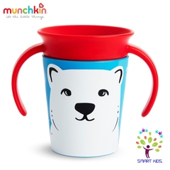 CỐC 360 ĐỘ CHỐNG ĐỔ DECO MUNCHKIN