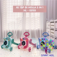 Xe tập đi Holla 3in1 HL-02153