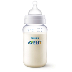 Bình sữa Philips Avent Classic+ nhựa PA siêu cao cấp thiết kế cổ điển 125/260/330ml