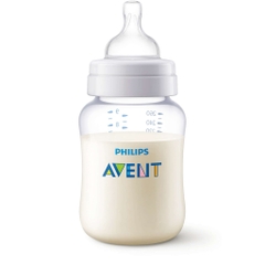 Bình sữa Philips Avent Classic+ nhựa PA siêu cao cấp thiết kế cổ điển 125/260/330ml