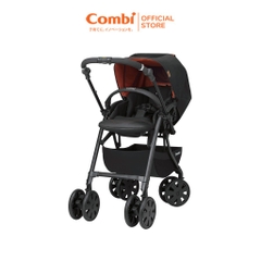 Xe đẩy Combi CrossGo 4 bánh quay tự động