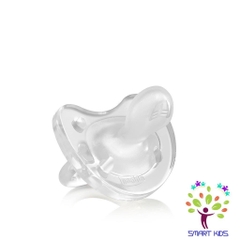 Ty ngậm silicon Physio Soft Trắng Chicco