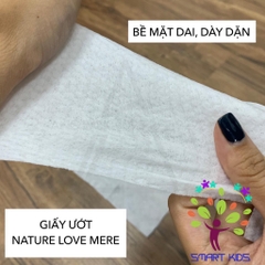 Khăn giấy ướt Nature Love Mere Gói 70 tờ