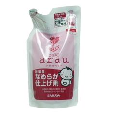 Nước xả vải thảo mộc Arau baby Nhật Bản