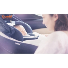 Ghế ngồi ô tô Combi Culmove xoay 360° Smart Isofix xanh navy