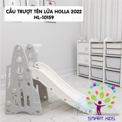 Cầu trượt xích đu tên lửa Holla HL-10164