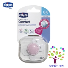 TI GIẢ SILICON CHICCO PHYSIO COMFORT 0-6M