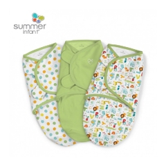 Bộ 3 Chăn quấn Summer Infant