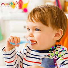 BỘ 2 THÌA SILICONE TẬP XÚC CHỐNG HÓC MUNCHKIN