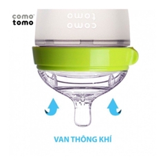 Bộ 2 bình sữa Comotomo chính hãng 150/250ml