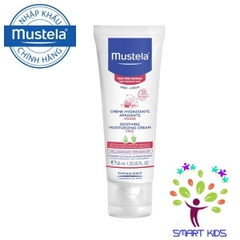 Kem Dưỡng Da Mặt Cho Trẻ Sơ Sinh & Em Bé Có Da Nhạy Cảm MUSTELA Soothing Moisturizing Cream 40ml