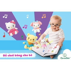 Bé kitty vui vẻ thương hiệu Combi