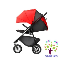 XE ĐẨY TRẺ EM APRICA SMOOOVE AB RED 92745