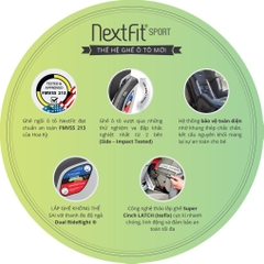 Ghế ô tô Chicco NextFit Sport