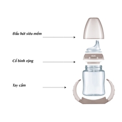 BÌNH TẬP UỐNG NUK PP DISNEY 150ML Chính hãng nhập khẩu Đức
