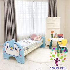 Giường nhựa Holla, giường nhựa cho bé ngủ HL-0907