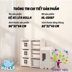 KỆ XE LỬA HOLLA HL-09187