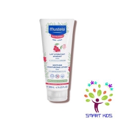 Lotion Dưỡng Thể Da Rất Nhạy Cảm MUSTELA Soothing Moisturizing Body Lotion 200ml