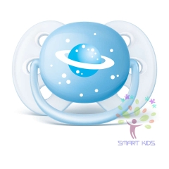 Bộ 2 ti giả siêu mềm ultra soft Philips Avent 0-6m SCF222/21