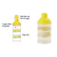 Hộp Chia Sữa Richell Chính Hãng Nhập Khẩu Nhật Bản