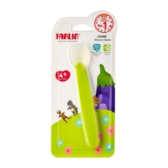 Thìa ăn dặm silicone Farlin
