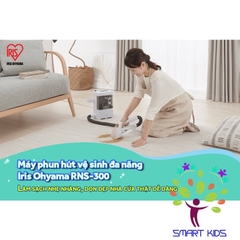 Máy phun hút giặt chăn đệm thảm sofa ghế ngồi ô tô Iris Ohyama RNS-300