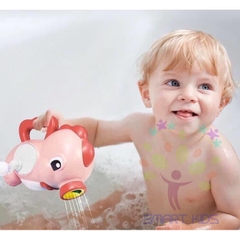 Đồ chơi nhà tắm cá ngựa xoay phun nước Umoo