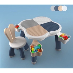 Bộ bàn ghế Lego Hoa anh đào holla