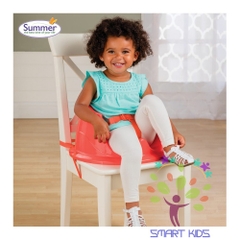 Ghế tập ngồi 3 giai đoạn có thanh đồ chơi Summer Chính hãng Nhập khẩu Mỹ