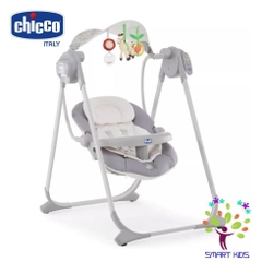 Xích đu Chicco Polly Swing màu bạc