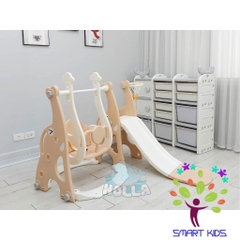 Cầu trượt xích đu voi Holla HL-10160