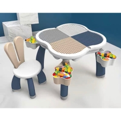 Bộ bàn ghế Lego Hoa anh đào holla