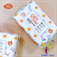 Giấy ướt cao cấp Petit Soleil 80 tờ không mùi , chính hãng an toàn dịu nhẹ cho làn da bé