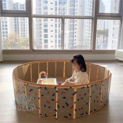 Bể bóng đa năng holla