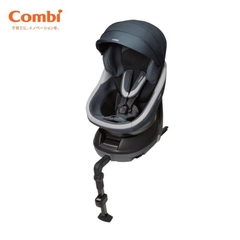 Ghế ngồi ô tô Combi Culmove xoay 360° Smart Isofix xanh navy