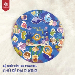 Bộ ghép hình 3D Pinwheel