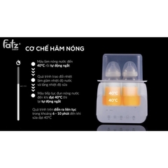 Máy Hâm Sữa Tiệt Trùng Điện Tử Fatz Baby Duo 4 - FB3095MX