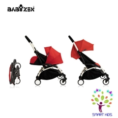 Xe đẩy BABYZEN YOYO+ 0M+ Màu Đỏ Cam