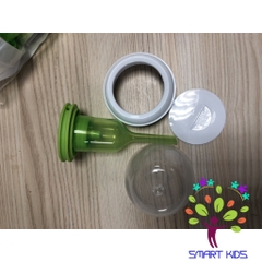 Bộ phụ kiện bình sữa Dr.Brown options Plus cổ rộng 150ml