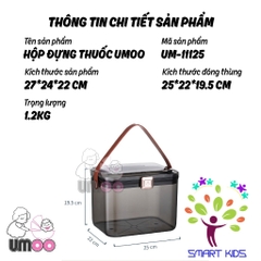 Hộp Đựng Thuốc Umoo UM-11125