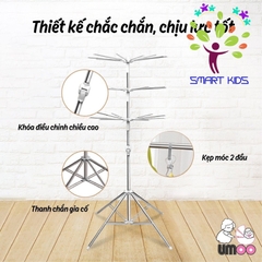 Giàn phơi inox Umoo/Pier