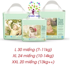 BỈM NATURE LOVE MERE BỈM QUẦN CHUYÊN ĐÓNG ĐÊM PHIÊN BẢN MỚI 2021- L30/XL24/XXL20