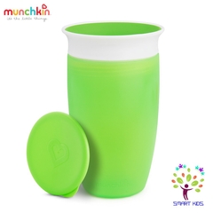 CỐC CHỐNG ĐỔ 360 ĐỘ MUNCHKIN CÓ NẮP 296ML