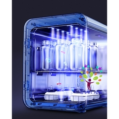 MÁY TIỆT TRÙNG SẤY KHÔ UVC - LED FATZ BABY - 22L - QUEEN 2 - FB4707CY
