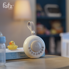 Máy phát tiếng ồn trắng có đèn ngủ cho bé fatz baby Calm 1 FB8810SJ