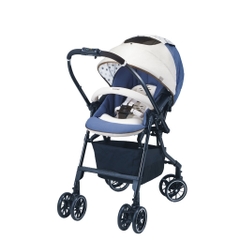 Xe đẩy Combi Mechacal Handy 4 bánh quay tự động