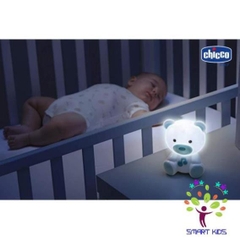 Đèn ngủ phát nhạc gấu Teddy Chicco